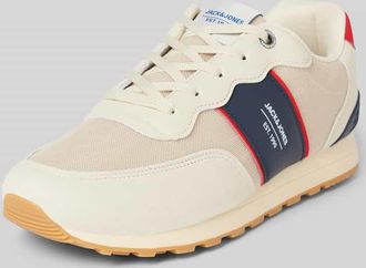 Jack & Jones Jack & Jones Sneaker mit Schnürung und Label-Detail Modell SPIRIT in Offwhite, Größe 41