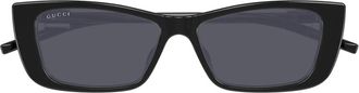 Gucci Sunglasses, unisex, Black, Size: 53 MM Gg1681S Cat-eye Sunglasses