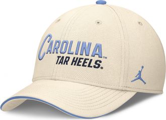 Nike Mens North Carolina Primetime Jordan Brand Dri-FIT College Hat in Brown | JC3A0C25NCN-3NB