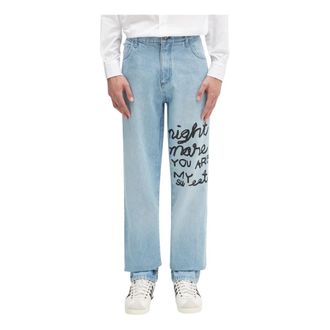 Sky High Farm Sweet Dreams Jeans - Jeans - Hombre - Azul - XL