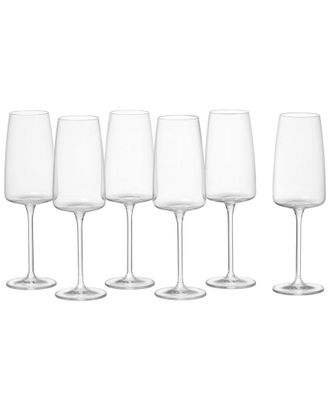 Schott Zwiesel Glas Tritan Sensa Set Of 6 Champagne Flutes