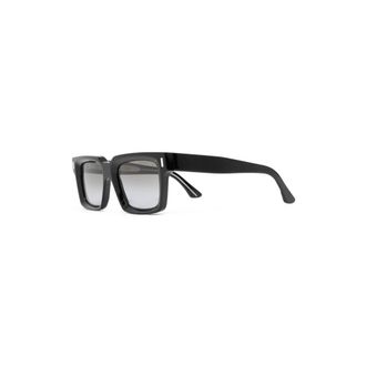Cutler and Gross Sunglasses, male, Black, 52 MM, 1386 Square Sunglasses