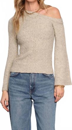 Heartloom Miya Sweater In Oat
