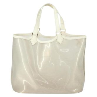 Louis Vuitton Pre-owned Tote Bags, female, White, Size: ONE SIZE Pre-owned Vintage Tote Bag