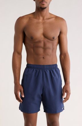 Nike 7-Inch Volley Swim Shorts in Midnight Navy at Nordstrom Rack, Size X-Large
