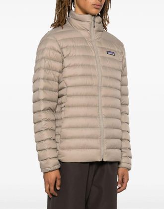 Patagonia Mens Down Sweater Jacket Grey Clothing > Coats &