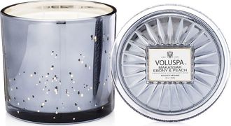 Voluspa Vermeil - Makassar Ebony & Peach Grande Maison Candle at Nordstrom
