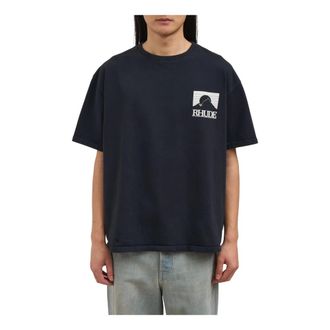 Rhude T-Shirts, male, Black, Size: XL Moonlight Pack T-Shirt