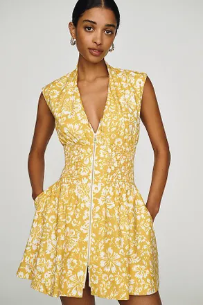 Maeve Tommie Mini Shirt Dress