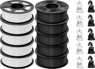 OEM Filamento 3d, Material Pla, Excelente Adhesi&oacute;n Entre Capas, Pla P 2.0 5bk 5wt
