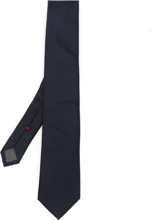 Brunello Cucinelli Blue Silk Tie