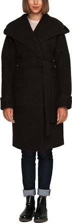 Florens Wool-Blend Coat