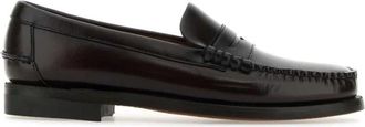 Sebago Klassieke Dan leren loafers - Heren - Loafers - Bruin - 40 EU - Leer - Schoenen