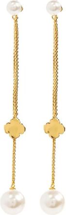 Kate Spade New York Orecchini pendenti con perle - Oro