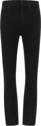 7 For All Mankind Skinny Jeans - Dames - Skinny Jeans - Zwart - W32 - Denim - Jeans