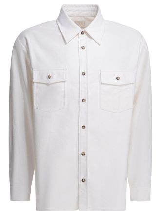 A.P.C. Overshirt-Jacke aus Baumwolle