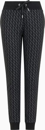A|X Armani Exchange Pantaloni con logo - Nero