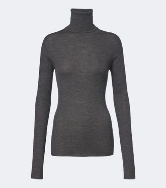 arch4 Opaline cashmere turtleneck sweater