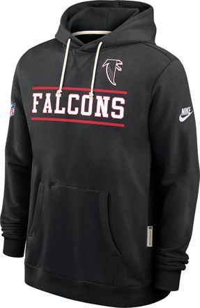 Nike Atlanta Falcons Alt Standard Issue Nike Mens Dri-FIT NFL Pullover Hoodie in Black | 03AZ00AQ96-PT1