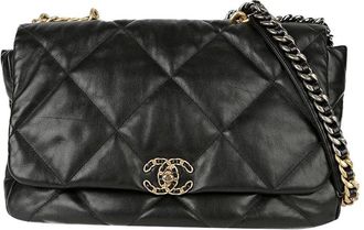 Chanel Maxi Shoulder Bag (Authentic Pre-Loved)