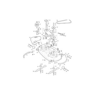 STIGA Sports Original Stiga Xlr 170 Hd Rojo Desnudo Plataforma De Corte Tractor De C&eacute;sped