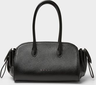 Marni Womens Leather adjustable strap handbag