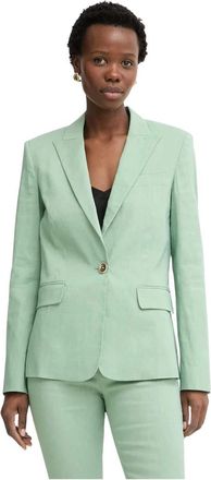 Pinko Mujer, Chaquetas, Verde, Talla: XS