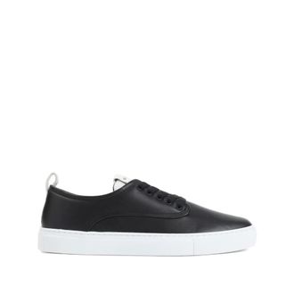 Givenchy Sneakers, male, Black, Size: 10 1/2 US New City Leather Sneakers