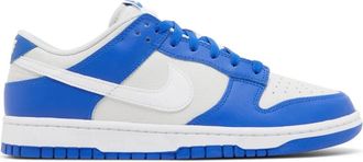 Nike Dunk Low - Heren - Skateschoenen - Blauw - 40 1/2 EU - Leer - Fitness