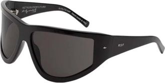 Retro Superfuture unisex, Accessoires, Zwart, Maat: 67 MM