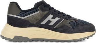 Hogan Hyperlight sneakers - men - Calf Suede/Polyester/Polyamide/Fabric/Rubber - 6,5 - Blue