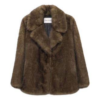 Stand Studio Journi Jacket - - Jackets - Donna - Marrone - M