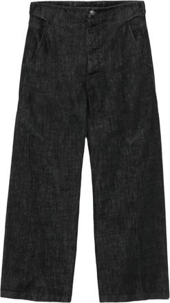 _J.LAL_ Jeans con inserti - Blu