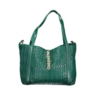 Mario Valentino Tassen, Dames, Groen, ONE Size, Poliuretano Schoudertas