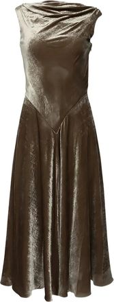 Altuzarra Abito da sera Drina - Marrone