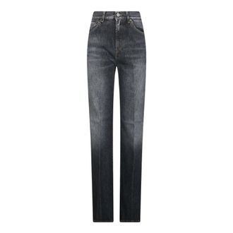 Dondup Jeans Amber Wide-leg - - Jeans - Donna - Nero - W25