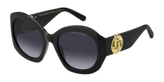 Marc Jacobs MARC 722/S 2M2/9O Womens Sunglasses Black Size 56