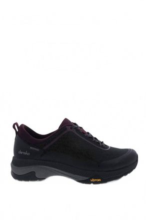Dansko Womens Makayla Hiking Shoes In Black Mesh
