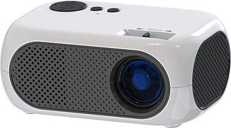 OEM Miniproyector, Full Hd, Proyector Led Port&aacute;til Apto Para Uso Dom&eacute;stico, Blanco