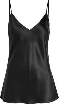 Joseph Clea Silk top - Black - 44 (UK16 / XL)