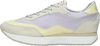 Mjus Schoenen, Dames, Veelkleurig, 37 EU, Leer, Veterschoenen Laag