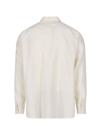 Sunflower Mens Shirts Cream Tencel