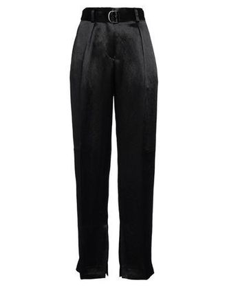 パンツ JIL SANDER Women Straight Pants JSPR301425 BLACK JIL SANDER - Women Basic Straight Pants – Atelier New York