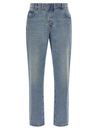 Balmain Mens Denim Jeans