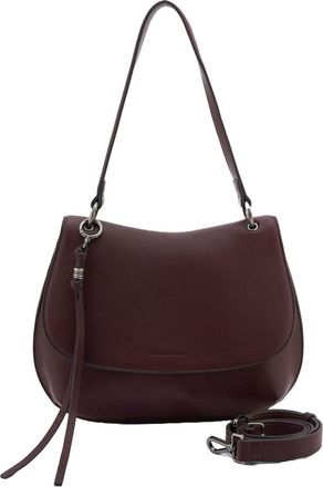 Fredsbruder FREDsBRUDER My Bestie Big Saddle Bag Dark Red Wine Red