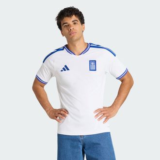 adidas Mens adidas Greece 26 Home Jersey