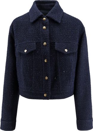 Pinko Gelato Jacket With Lurex Effect-Donna