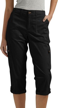 Generic Womens Cargo Shorts With Pockets - 3/4 Trousers For Women High Waisted Slim Skinny Womens Work Shorts Solid Colour Casual Walking Shorts For Women Lig