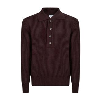 Eleventy Heren, Tops, Bruin, Maat: XL