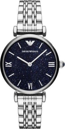 Emporio Armani Ar 11091 Horloge - Dames - Horloges - Grijs - ONE Size - Accessoires